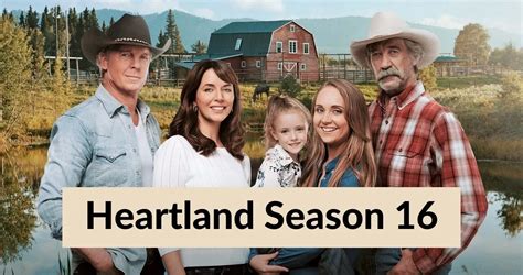 Heartland: Season 16 (2022) — The Movie Database (TMDB).